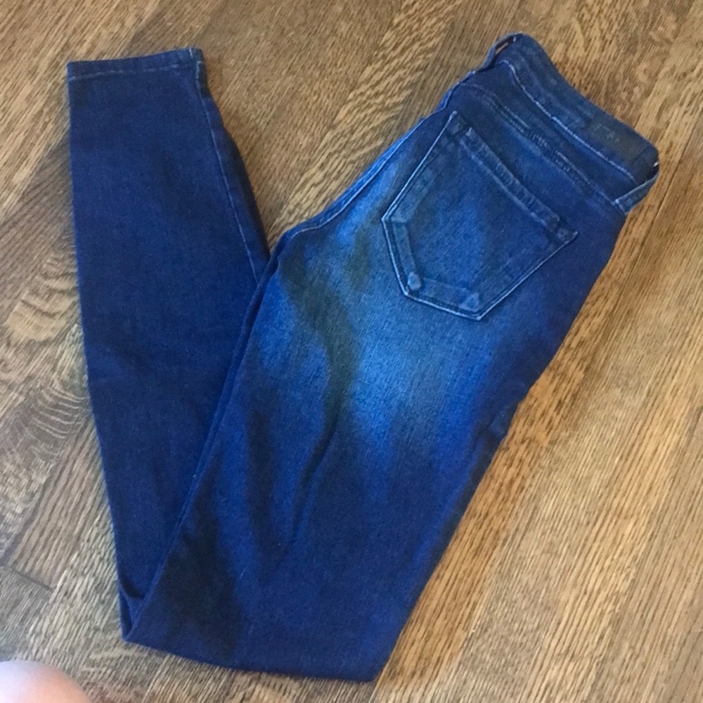 Nordstrom STS Blue Piper Skinny Dark Denim Jeans